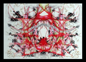 Incomunicable .T. mixta. 0,45mx0,35m2009.