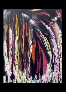 Tejido Urbano.Pintura. 0,40 x 0,50 m. 2008