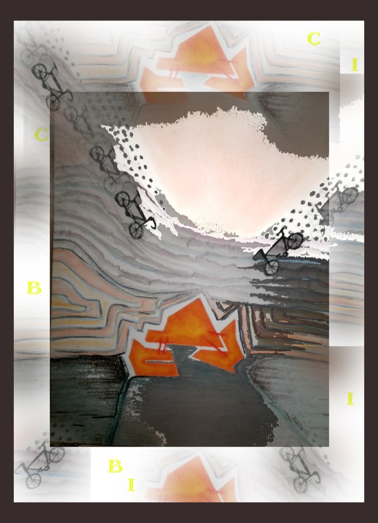 De la serie bicicletas.