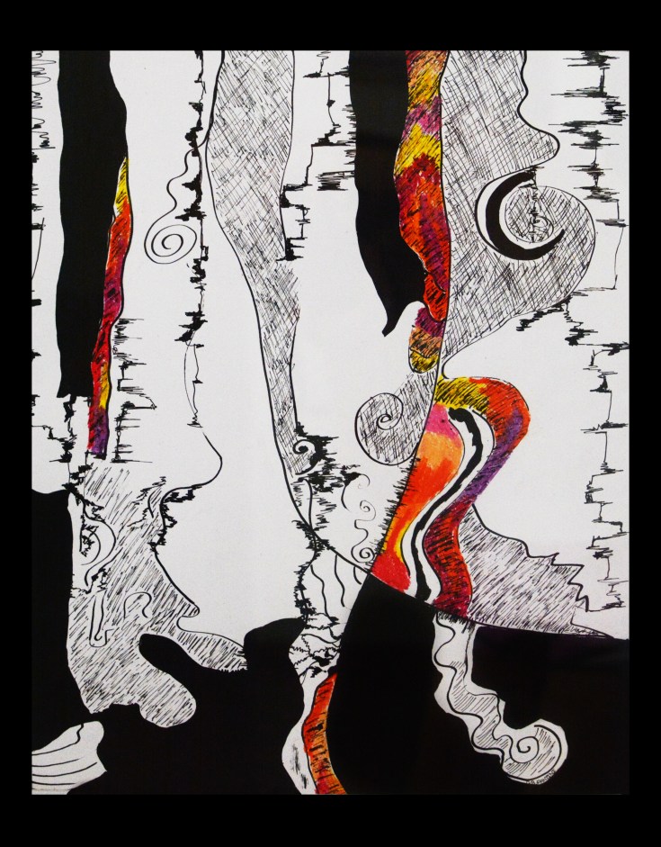 este-camino.-041-cm-x-061-cm.-dibujo.-2016