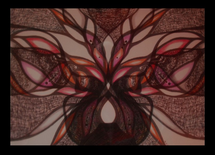 Transparencias. Técnica mixta